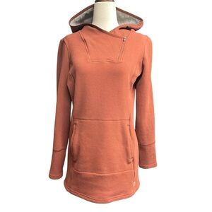 Title Nine Mighty Tunic Hooded Sweater Size Small